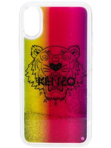 Kenzo coque pour iPhone X/XS à logo imprimé - Rose