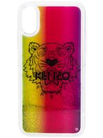 Kenzo coque pour iPhone X/XS à logo imprimé - Rose