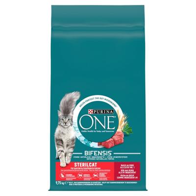 PURINA One Sterilcat Wołowina - droog kattenvoer - 9,75kg