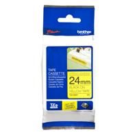 Originele inkt cartridge Brother TZeS651 Geel Zwart/Geel