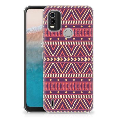 Nokia C21 Plus | TPU bumper | Aztec Paars
