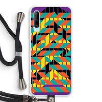Skew Bee 2: Huawei P Smart Pro Transparant Hoesje met koord