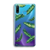 Lange bladeren: Huawei P30 Lite Transparant Hoesje