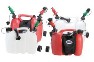 Hünersdorff 804900 PROFI Dubbele jerrycan (l x b x h) 298 x 170 x 362 mm 9 l