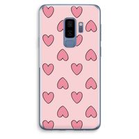 Ondersteboven verliefd: Samsung Galaxy S9 Plus Transparant Hoesje