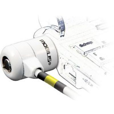 Mobilis Corporate Key kabelslot Wit 1,8 m