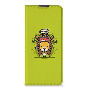 Motorola Moto E20 Magnet Case Doggy Biscuit