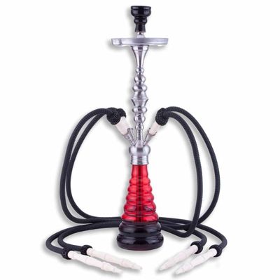 Waterpijp Hookah Aladin Havana Black-Red