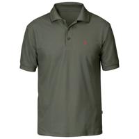 Fjallraven Crowley Pique Polo Heren Mountain Grey M