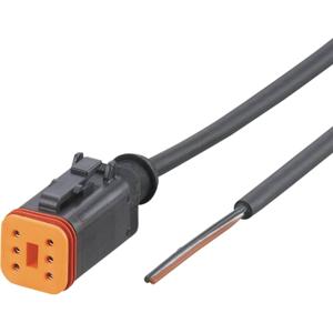 ifm Electronic E12549 Aansluitkabel Aantal polen (sensoren): 6 Bus, recht 1 m 1 stuk(s)