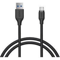 AUKEY CB-AC1 USB-kabel 1,2 m USB 3.2 Gen 1 (3.1 Gen 1) USB A USB C Zwart - thumbnail