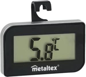 Metaltex 8002522980398 keukenapparatuurthermometer Digitaal 0 - 50 °C Zwart