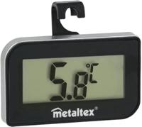 Metaltex 8002522980398 keukenapparatuurthermometer Digitaal 0 - 50 °C Zwart - thumbnail