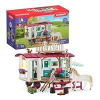 Schleich - Caravan Meetings Secrets - 42593 - Horse Club Range