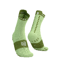 Compressport Pro racing socks v4.0 trail - GROEN - Unisex