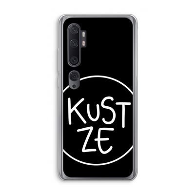 KUST ZE: Xiaomi Mi Note 10 Transparant Hoesje
