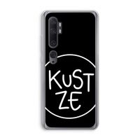 KUST ZE: Xiaomi Mi Note 10 Transparant Hoesje
