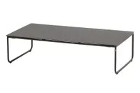 Salontafel Dali 110 x 60 cm H 30 cm antraciet | 4 Seasons Outdoor