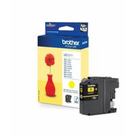 Originele inktcartridge Brother LC-121Y Geel