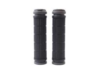 Handvatset GP06 Zwart 128mm 2-componenten, 2-kanten open