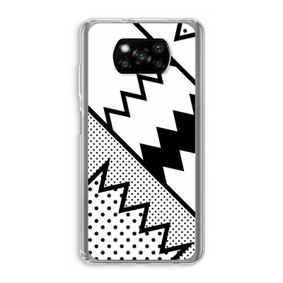 Pop Art #5: Xiaomi Poco X3 Pro Transparant Hoesje