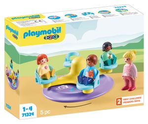 PlaymobilÂ® 1.2.3 71324 kindercarrousel