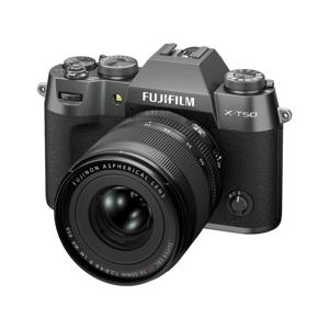 Fujifilm X -T50 + XF 16-50mm MILC 40,2 MP X-Trans CMOS 5 HR 7728 x 5152 Pixels Houtskool