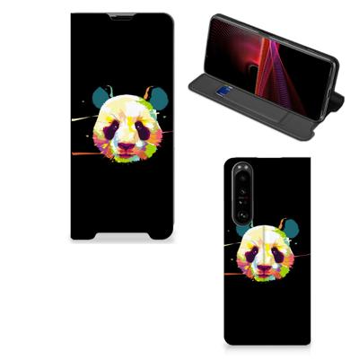 Sony Xperia 1 III Magnet Case Panda Color Sony Xperia 1 III Magnet Case Panda Color