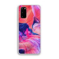 Earth And Ocean: Samsung Galaxy S20 Transparant Hoesje Earth And Ocean: Samsung Galaxy S20 Transparant Hoesje
