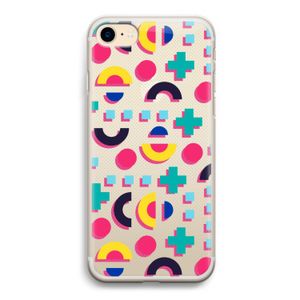 8-bit N°2: iPhone 7 Transparant Hoesje
