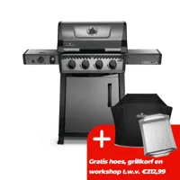 Napoleon Freestyle 425 DSIB Gasbarbecue Grafietgrijs