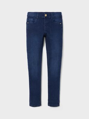 Name it winter jeans broek meisjes - blauw - skinny fit - NkfPolly