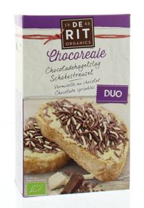 De Rit Chocoreale hagelslag mix bio