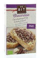 De Rit Chocoreale hagelslag mix bio