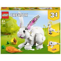 LEGO® CREATOR 31133 Wit konijn