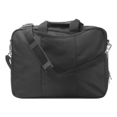 Schoudertas Aktetas Werktas - zwart - 37 x 29 cm - verstelbare schouderband