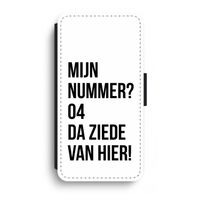 Da ziede van hier: iPhone XR Flip Hoesje