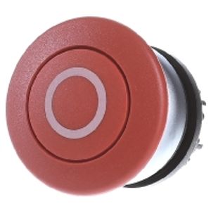 M22-DRP-R-X0  - Mushroom-button actuator red IP67 M22-DRP-R-X0