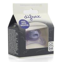 Difrax Fopspeen Natural 0-6 M Special Ed. Lavendel - thumbnail