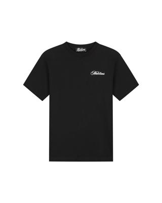 Malelions Angel T-shirt Mm1-aw25-47 Print T-shirts 900 Black