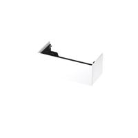 INK - Onderkast 1 Lade Push 2 Open Bestaande Uit - 1000x450x376 Mm - Mat Wit