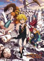 Poster The Seven Deadly Sins Sins 38x52cm Poster The Seven Deadly Sins Sins 38x52cm