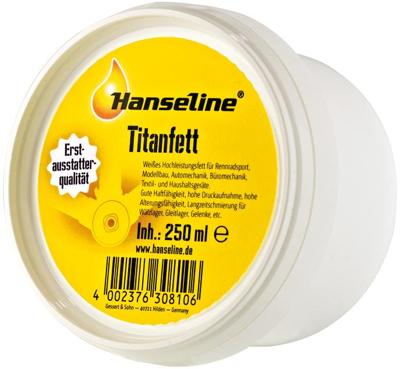 Hanseline Grease haneline "titanfett" 250ml