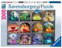Ravensburger puzzel 1000 stukjes magical potions - thumbnail