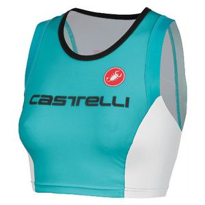 Castelli free donna tri top acqua dames 13074-042 L