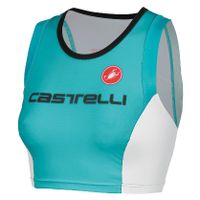 Castelli free donna tri top acqua dames 13074-042 L