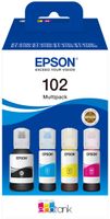 Epson EcoTank 4-colour multipack T 102 T 03R6 - thumbnail
