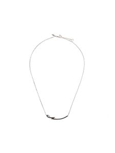 Stephen Webster 18kt white gold Lady Stardust marquise diamond pendant necklace - Métallisé