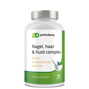 Perfectbody Nagel-, Haar- En Huidcomplex - 90 Capsules