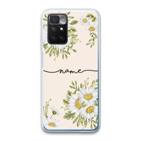 Daisies: Xiaomi Redmi 10 Transparant Hoesje